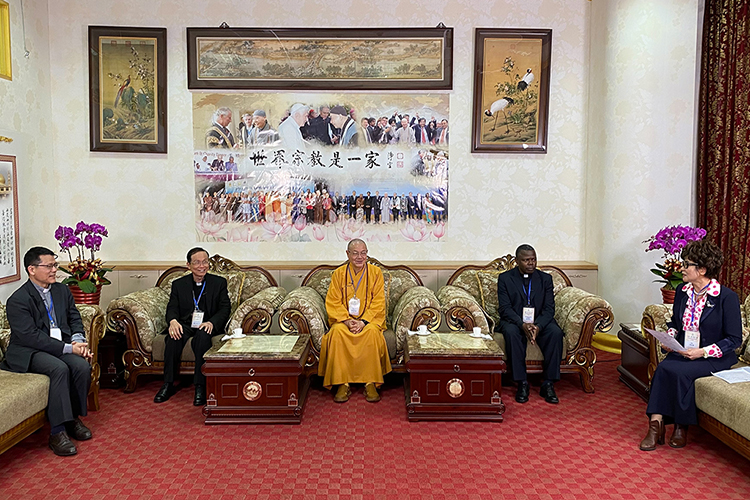 【宗教一家，眾神一體】梵諦岡參訪華藏衛視交流會