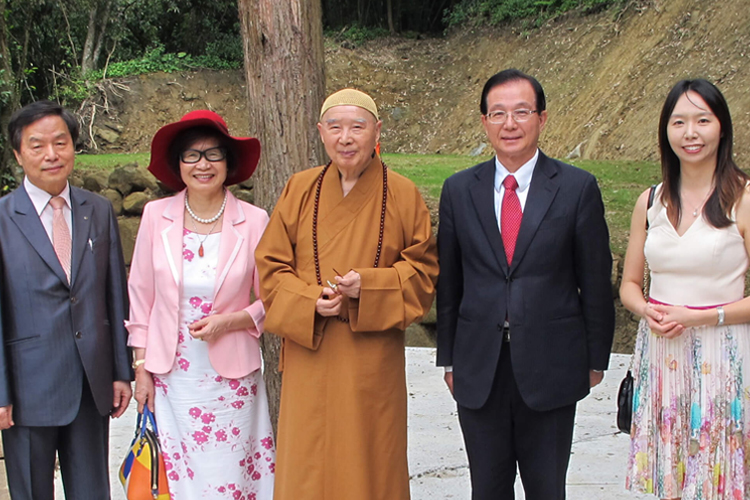 上淨下空老和尚親臨華藏衛視阿彌陀佛園區祈福開示