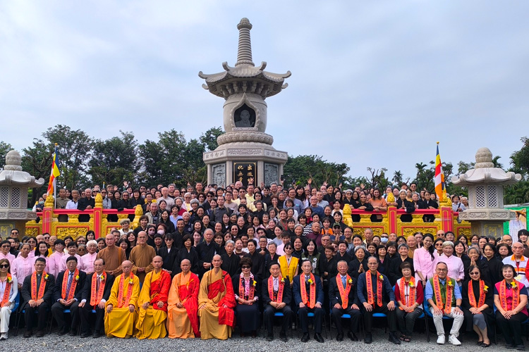 2025/11/29淨空老和尚寶塔落成啟用