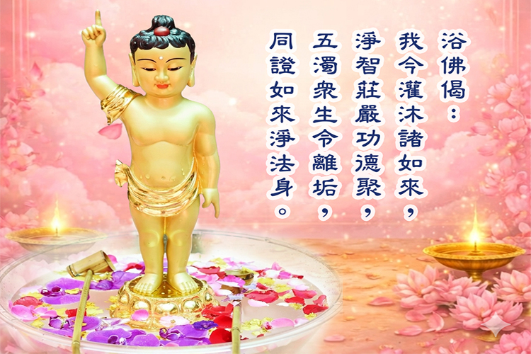 華藏衛視2026年浴佛慶典