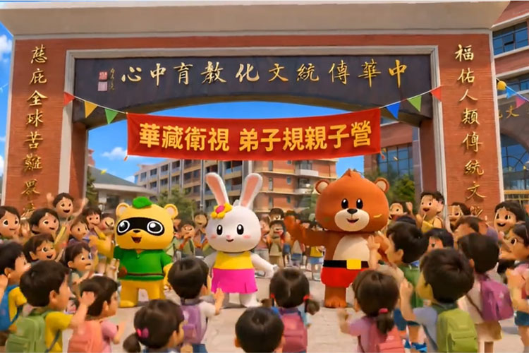 7/3-7/5【暑假弟子規親子營】開放報名中